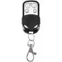 433.92 Mhz Remote for Gate, Remote Control Key Fob, 4pcs 4 Buttons Universal Cloning Wireless Remote Control Key Fob 433mhz for Car Garage Door Gate Skylight