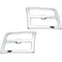 For Honda Goldwing GL1800 2001-2017 Goldwing 1800 Gold Wing GL 1800 Motorcycle Rear Speaker Grilles Accents Chrome
