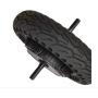 OriginalClub 10 Inch Inflatable Tire Scooter Motor Electric Vehicle Motor Brushless DC Motor Electric Scooter Tires Rubber Solid Tire Replacement Wheels (Color : 36V500W)
