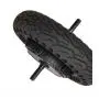 OriginalClub 10 Inch Inflatable Tire Scooter Motor Electric Vehicle Motor Brushless DC Motor Electric Scooter Tires Rubber Solid Tire Replacement Wheels (Color : 36V500W)