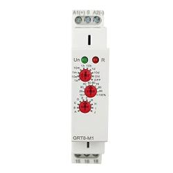 LNKWEL GRT8-M1 Multifunction Time Relay Electronic Delay Time with 10 Functions AC/DC12V-240V