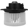 MAYASAF 700110 HVAC Blower Motor Assembly fit for Buick 02-05 LeSabre, for Cadillac 02-05 DeVille/03-04 Seville, for Olds 02-03 Aurora, for Pontiac 02-05 Bonneville
