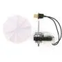Discount Parts Direct SM550 Universal Bathroom Vent Fan Ventilator Motor, Replacement Electric Motor Kit with Fan 50 CFM for Broan Nutone 65100 C01575