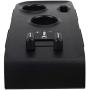AUTOKAY 84109447 Trailer Brake Controller Switch Black Carbon for Silverado Sierra 2014-2000