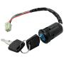 Ignition Switch with Key 4 Wire for TaoTao Buyang Coolsport Kazuma Sunl Coolster 50cc 70cc 90cc 110cc 125cc 150cc 200cc 250cc Quad Super Pocket Dirt Bike ATV & Scooters