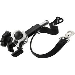 Homoyoyo Bike Trailer Coupler Attachment Hitch Quick Release Linker Adapter Bicycle Rear Trailer Replacement Axle Mount Hitch Parts Style 1