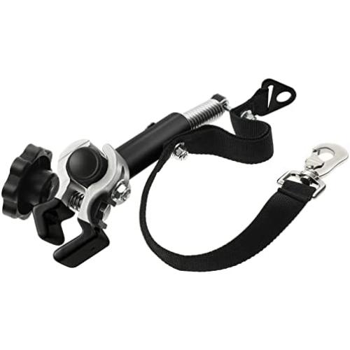 Homoyoyo Bike Trailer Coupler Attachment Hitch Quick Release Linker Adapter Bicycle Rear Trailer Replacement Axle Mount Hitch Parts Style 1