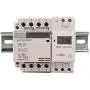 Coffret Contactor Electrodepot 40A 4 Pôles Normalement Ouvert 110-120VAC Bobine (Fonctionnement Silencieux) Charge Moteur 40A et Charge Éclairage 63A avec Minuterie Programmable Électronique 24-7 et Rail DIN 35 x 150 mm Coffret Contactor Electrodepot 40A 4 Pôles Normalement Ouvert 110-120VAC Bobine (Fonctionnement Silencieux) Charge Moteur 40A et Charge Éclairage 63A avec Minuterie Programmable Électronique 24-7 et Rail DIN 35 x 150 mm