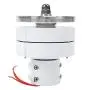 FTVOGUE 1200W Wind Turbine Kit 5 Blade Generator With Controller AC Motor Solar System White Lantern Type Double‑Layer ​for Cabins Camping Charging Boat[12V],Dynamo