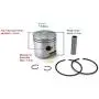 Boat Motor 12110-93120 93130 Piston Assy Ring Set for Suzuki Outboard DT 9.9HP 15HP 59MM Sierra 18-40140 Engine