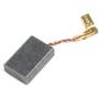 UNIMORE Electric Motor Carbon Brushes for Power Tool Repair Parts, 16 x 11 x 5mm, Pack of 10