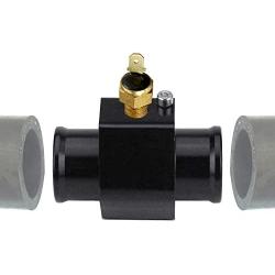 American Volt Automotive Engine Radiator in-Line Water Hose End Fitting Adapter 1/8