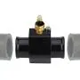 American Volt Automotive Engine Radiator in-Line Hose Fitting Adapter Water Temperature Thermostat Sensor Electric Fan Switch Kit (38mm, 190F On - 175F Off)