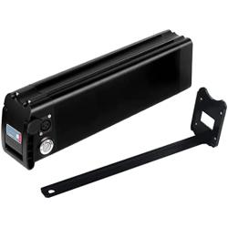 Jieoto EBike Battery 36V/48V 15AH 20AH Electric Bicycle Lithium Li-ion Battery with Charger and BMS Protection Board Safe Lock, for 200W 350W 500W 750W 1000W Electric Bike Motors