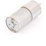 uxcell DC 12V 60RPM 4mm Dia Shaft High Torque Low Speed Solder Cylindrical Gear Box Motor
