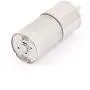 uxcell DC 12V 60RPM 4mm Dia Shaft High Torque Low Speed Solder Cylindrical Gear Box Motor