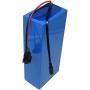 Jieoto E-Bike Lithium-ion Battery 72V 20Ah 30Ah 40Ah 50Ah 60Ah Battery Pack Waterproof Lithium Battery with BMS and 3A or 5A Charger Fit for 1000W-5600W Motors