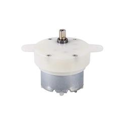 Low RPM DC Motor Slow Speed Motor High Torque DC Motor 12V DC Electric Motor 3 RPM 4mm Shaft Micro Motor Slow Down Mute Motor, 12V Motor Slow RPM
