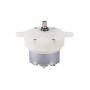 Low RPM DC Motor Slow Speed Motor High Torque DC Motor 12V DC Electric Motor 3 RPM 4mm Shaft Micro Motor Slow Down Mute Motor, 12V Motor Slow RPM