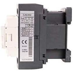 Electrodepot 20 Amp Motor Control AC Contactor 18A 3 Phase 3-Pole, Lighting 32A Coil 120V - 100% Quality