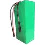 Wnicek 48V 7.8AH E-Bike Lithium Battery 13S 3P 7800mAh Waterproof Battery Pack Suitable for Motors Within 1000W for Electric Scooter Electric Tricycles Electric Motorcycles with Charger