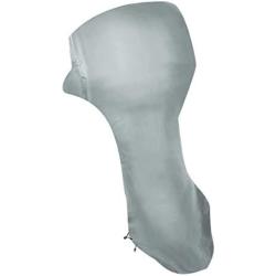 uxcell 600D Oxford Cloth Motor Full Outboard Boat Engine Cover Waterproof Boat Motor Cover Dust Rain UV Resistant