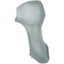 uxcell 600D Oxford Cloth Motor Full Outboard Boat Engine Cover Waterproof Boat Motor Cover Dust Rain UV Resistant