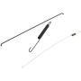 Cancanle Throttle Governor Link Rod Return Spring Kit for Honda GX390 GX340 188F 11/13HP Generator Engine Motor Parts