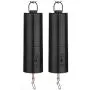 FENDISI Hanging Black Rotating Motor for Wind Spinner and Wind Chimes， Mobile Battery Operated Garden Decor Accessoy，Not Included Battery (2PCS Motor)