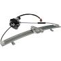 Dorman 741-742 Front Driver Side Power Window Motor and Regulator Assembly Compatible with Select Honda Models , Gray