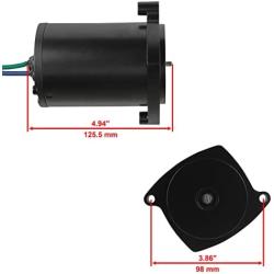 Caltric Tilt Trim Motor Compatible with Mercury 130 150 175 200 225 250 New