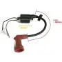 Boat Outboard Motor Ignition Coil w/Plug Cover Assy 3B7-06050-1 For Tohatsu Nissan Outboard NS M 80HP 90HP 2-stroke Mercury