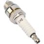 QAZAKY 5pcs Spark Plug Z4C for 49cc 50cc 66cc 70cc 80cc 2-Stroke Engine Motorized Bicycle Moped Scooter Yamaha JOG50 90 ZX50 DIO50 Suzuki AG100 QJ50 DX100 AX100 CJ750