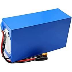 Jieoto 36V Electric Bike Battery 10S 5P 15Ah Lithium Battery Pack w/BMS + Charger for Electric Bike Tricycles Scooter Adapted 200W 250W 350W 500W 750W 1000W Motor