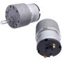 12V High Torque Gear Box Electric Motor New Gearmotor 2.5/5/8/9/12/15/20/25/30/40/45/55/80/100/120/160/200R (160RPM)