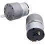 12V High Torque Gear Box Electric Motor New Gearmotor 2.5/5/8/9/12/15/20/25/30/40/45/55/80/100/120/160/200R (160RPM)