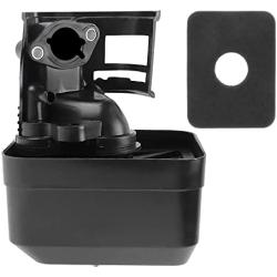 FLYPIG Air Filter Cleaner Housing Cover Assembly ,Air Filter Cleaner Box Housing Assembly for Gx200 Gx160 Gx140 GX120 5.5hp 6.5hp Generator Water Pump with Filter element