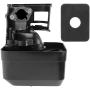 FLYPIG Air Filter Cleaner Housing Cover Assembly ,Air Filter Cleaner Box Housing Assembly for Gx200 Gx160 Gx140 GX120 5.5hp 6.5hp Generator Water Pump with Filter element