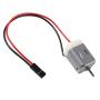 Alinan 4pcs 1V-6V Type 130 Miniature DC Motors with 15cm Wire XH2.54 Female Dupont Cable for Hobby Projects DIY