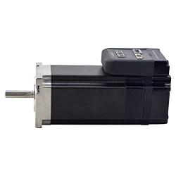 STEPPERONLINE NEMA 23 Integrated Easy Servo Motor 180w 3000rpm 0.6Nm(84.98oz.in) 20-50VDC Brushless DC Servo Motor CNC