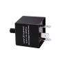 HUIQIAODS CF13 JL-02 EP34 3 Pin Adjustable LED Flasher 12.8 V 0.1W-150W Turn Singal Relay Lights Hyper Blink Flash Fix