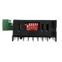 Gimax 5Pcs CNC Single Axis 4A Tb6600 Stepper Motor Drivers Controller 32 Segments Upgraded Version 4.0A 42Vdc Milling Kits - (Color: Black)