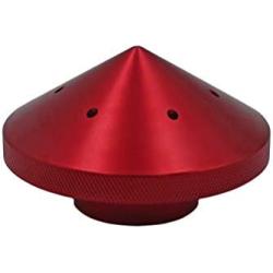 Eliminator Prop Nut GFEL-MK-R-DP Replace for T-H Marine Compatible with MinnKota 80, 101 and 112 - Red