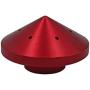 Eliminator Prop Nut GFEL-MK-R-DP Replace for T-H Marine Compatible with MinnKota 80, 101 and 112 - Red