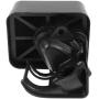 FLYPIG Air Filter Cleaner Housing Cover Assembly ,Air Filter Cleaner Box Housing Assembly for Gx200 Gx160 Gx140 GX120 5.5hp 6.5hp Generator Water Pump with Filter element