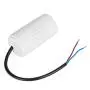 250V AC 120uF 50/60Hz CBB60 Run Capacitor with Wire Cable for Motor Air Compressor