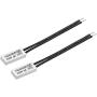 uxcell KSD9700 Thermostat, 75℃ Normally Open Temperature Switch, N.O 5A Thermal Switch Temperature Controller 2pcs