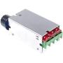 KNACRO 12V Motor Speed Controller,DC Motor Driver Board for Brush Motor 7V-60V 20A 420W PWM Control 12V 24V 36V 48V Regulator Cooling Fans Dimmer Governor Pulse Width Modulator with Adjust Knob