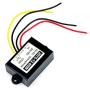 KNACRO DC Converter DC 24V 36V 48V 60V 20-75V to DC 12V 5A 60W Car Power Converter Waterproof Shockproof Dustproof Suitable for Car Audio, Monitoring Equipment, Display, Electric Fan, Motor, etc