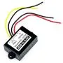 KNACRO DC Converter DC 24V 36V 48V 60V 20-75V to DC 12V 5A 60W Car Power Converter Waterproof Shockproof Dustproof Suitable for Car Audio, Monitoring Equipment, Display, Electric Fan, Motor, etc